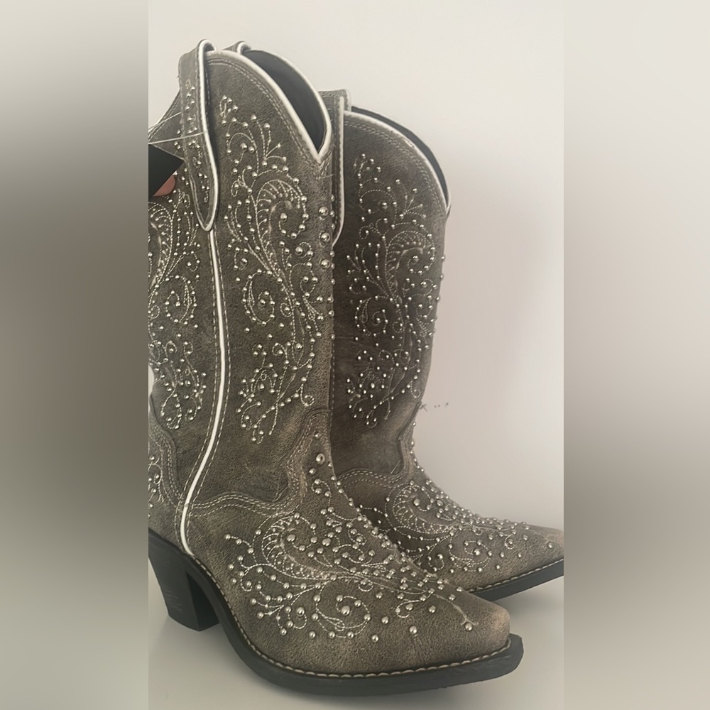 Sparkly cowboy boots